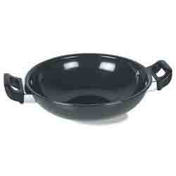 Manufacturers Exporters and Wholesale Suppliers of Hard Anodized Kadai New Mumbai  Maharashtra